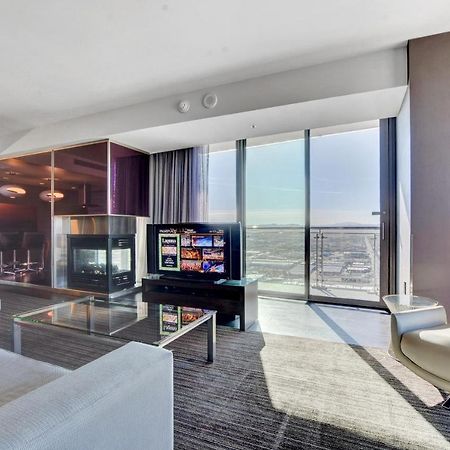 Private Luxury Panoramic Suite At Palms Place Las Vegas Esterno foto