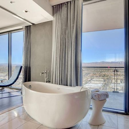 Private Luxury Panoramic Suite At Palms Place Las Vegas Esterno foto