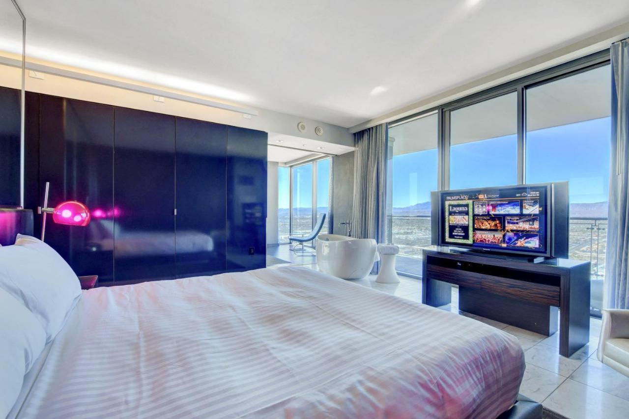 Private Luxury Panoramic Suite At Palms Place Las Vegas Esterno foto
