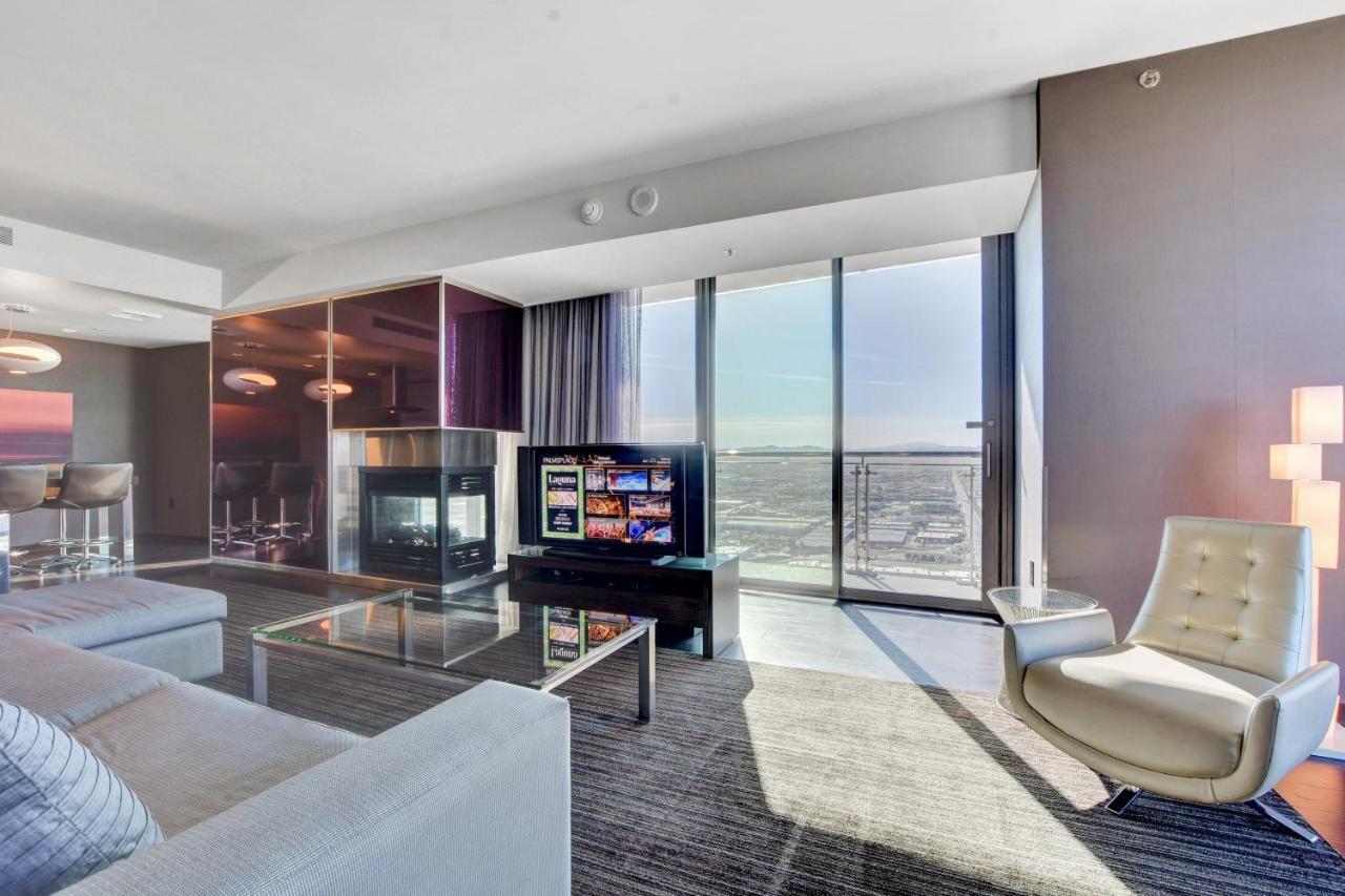 Private Luxury Panoramic Suite At Palms Place Las Vegas Esterno foto