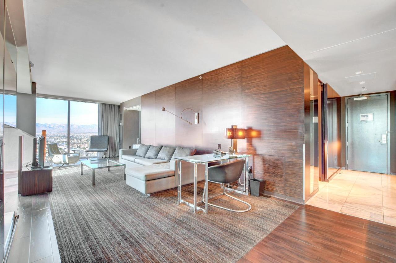 Private Luxury Panoramic Suite At Palms Place Las Vegas Esterno foto