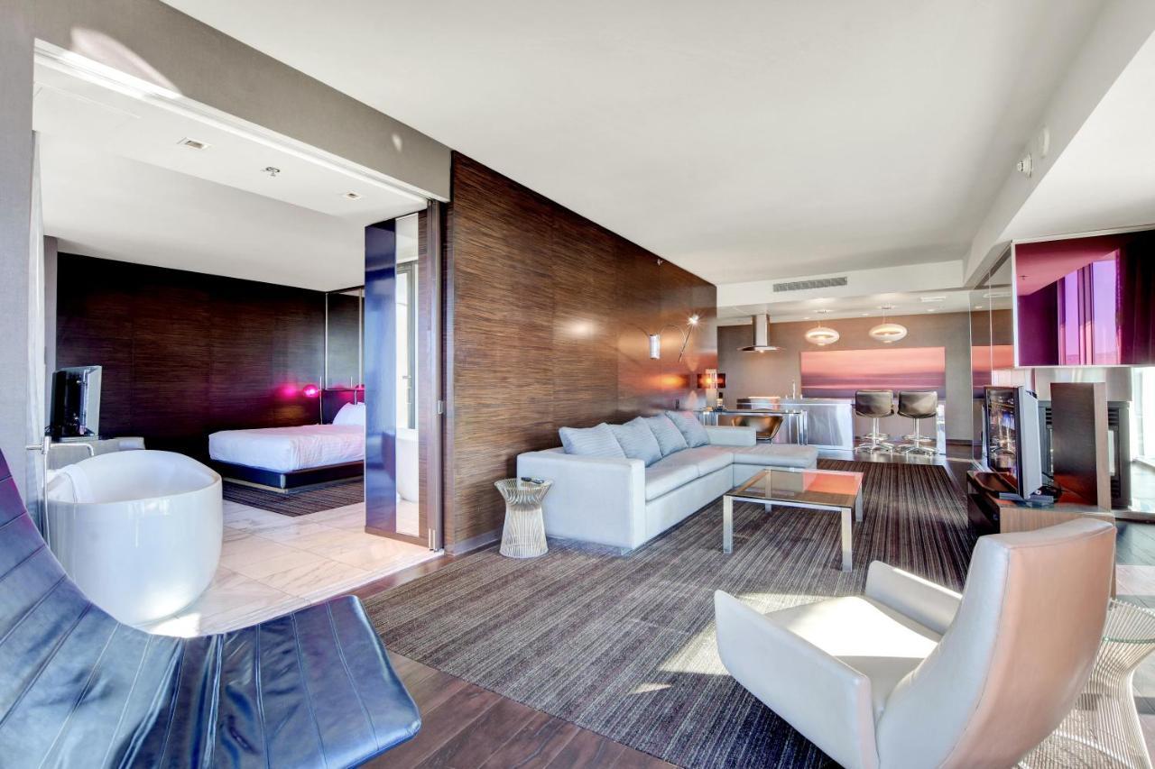 Private Luxury Panoramic Suite At Palms Place Las Vegas Esterno foto