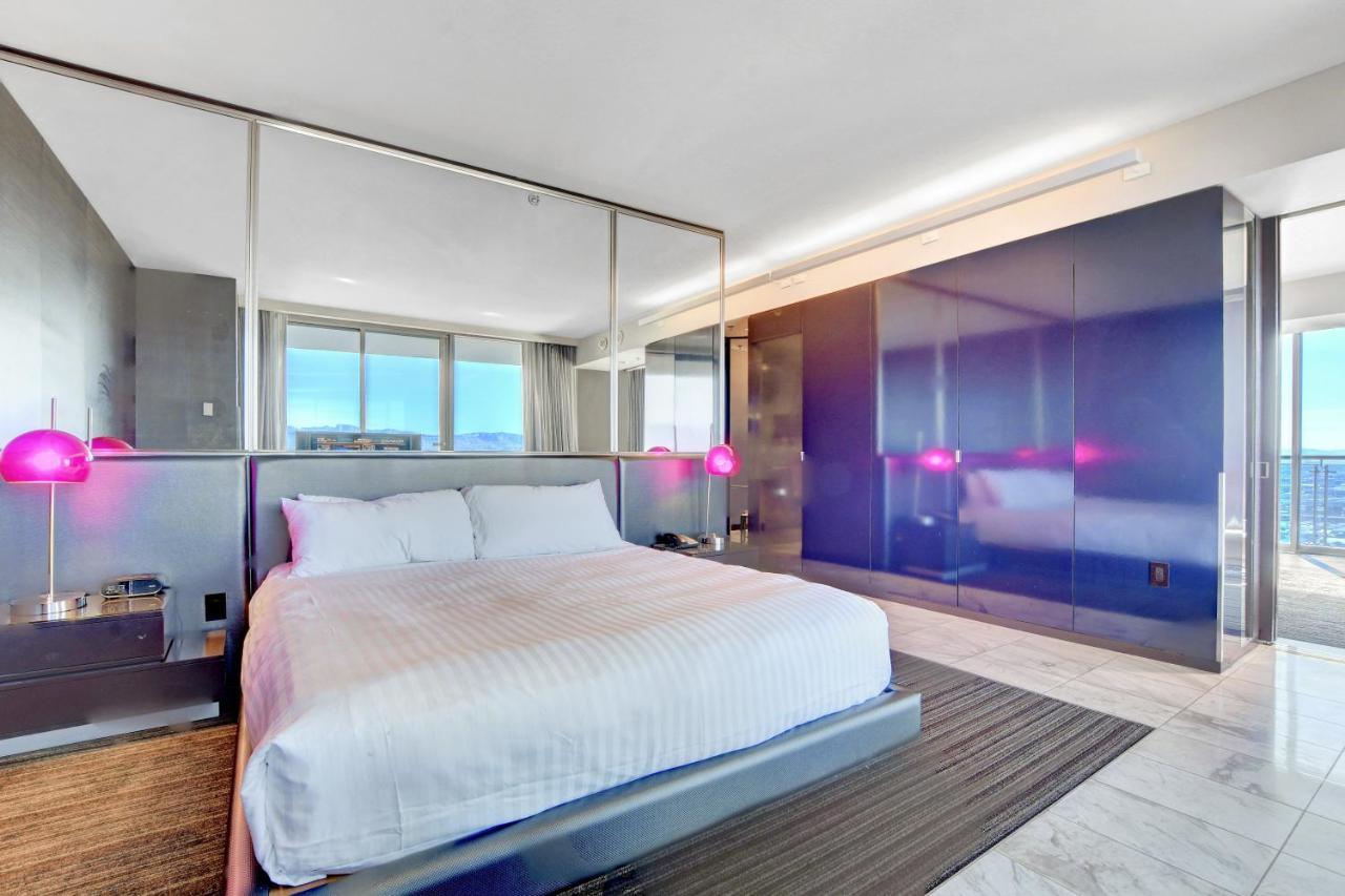 Private Luxury Panoramic Suite At Palms Place Las Vegas Esterno foto