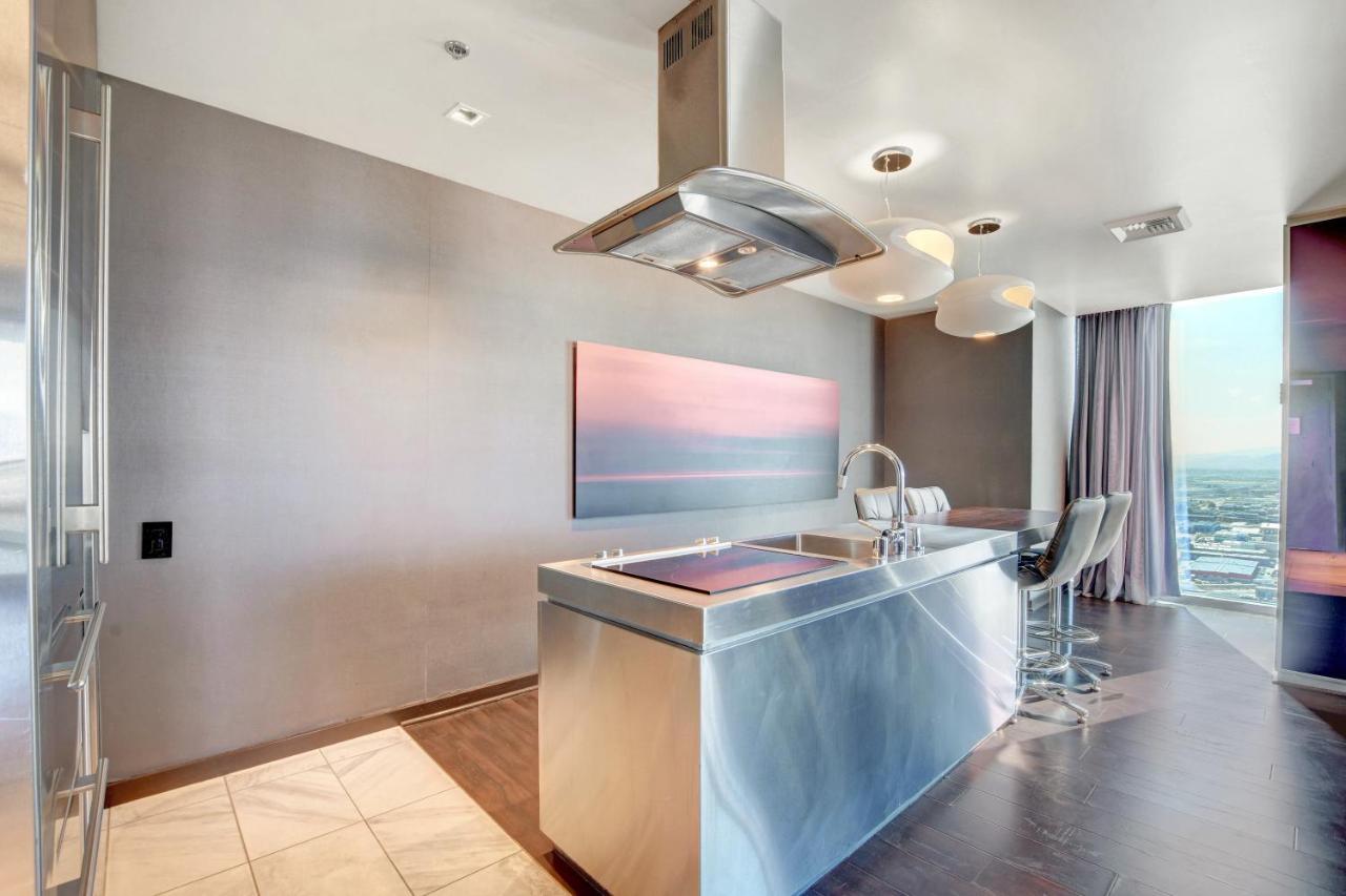 Private Luxury Panoramic Suite At Palms Place Las Vegas Esterno foto