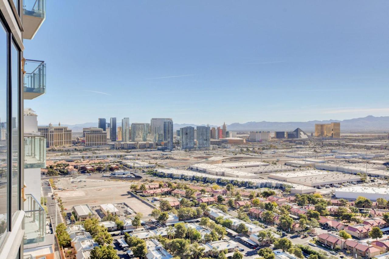 Private Luxury Panoramic Suite At Palms Place Las Vegas Esterno foto