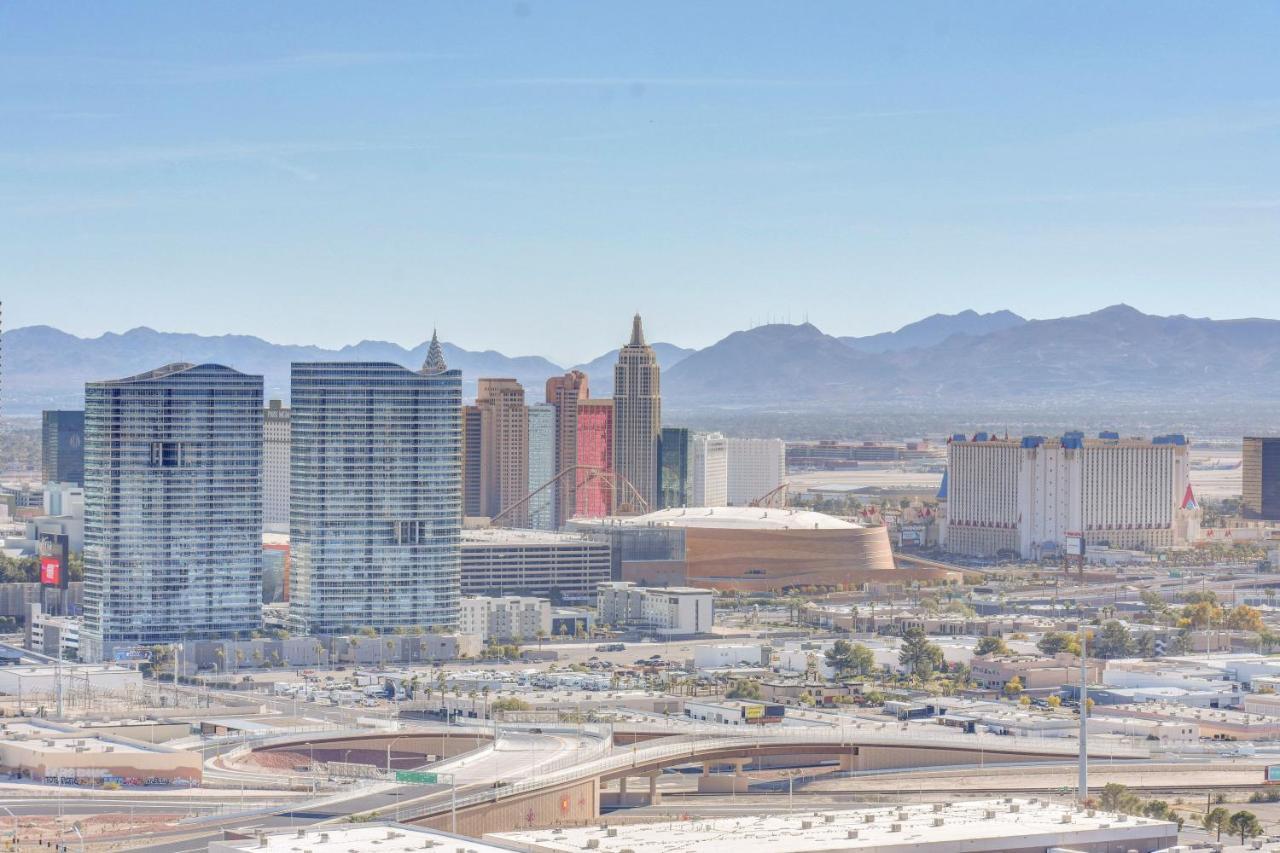 Private Luxury Panoramic Suite At Palms Place Las Vegas Esterno foto