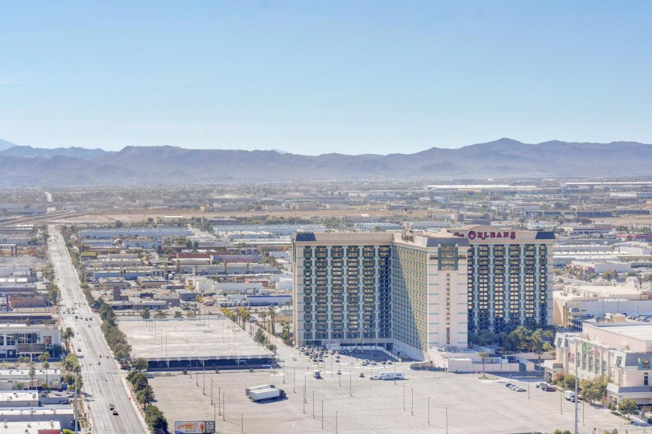 Private Luxury Panoramic Suite At Palms Place Las Vegas Esterno foto