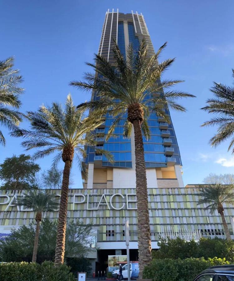 Private Luxury Panoramic Suite At Palms Place Las Vegas Esterno foto