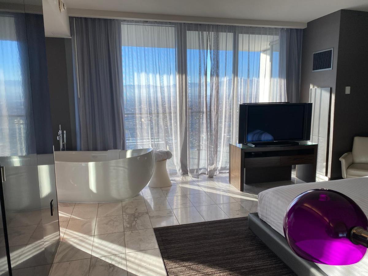 Private Luxury Panoramic Suite At Palms Place Las Vegas Esterno foto