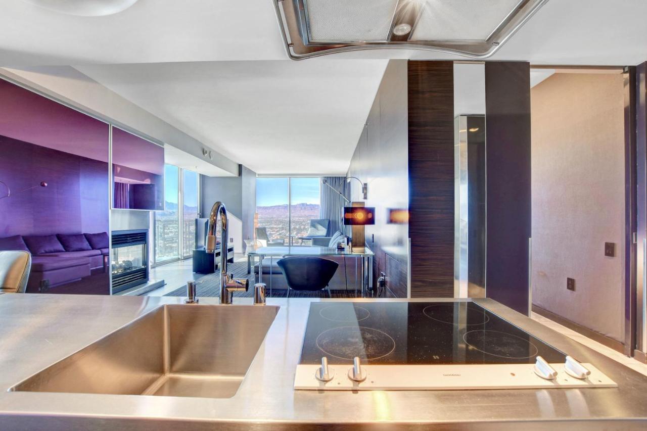 Private Luxury Panoramic Suite At Palms Place Las Vegas Esterno foto