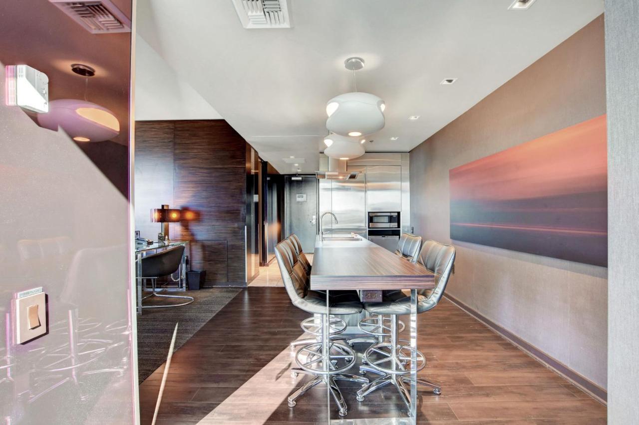 Private Luxury Panoramic Suite At Palms Place Las Vegas Esterno foto